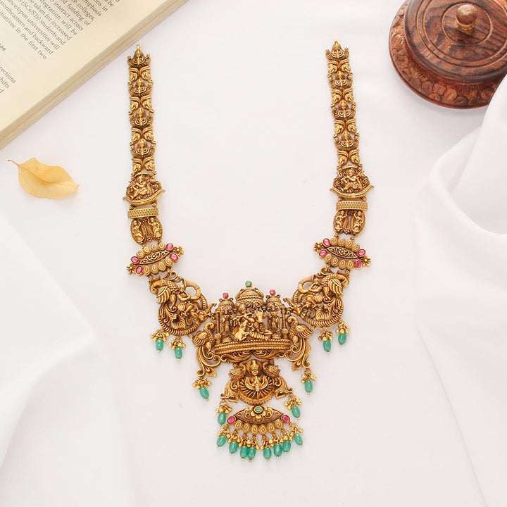 Elenina Nagas Long Necklace
