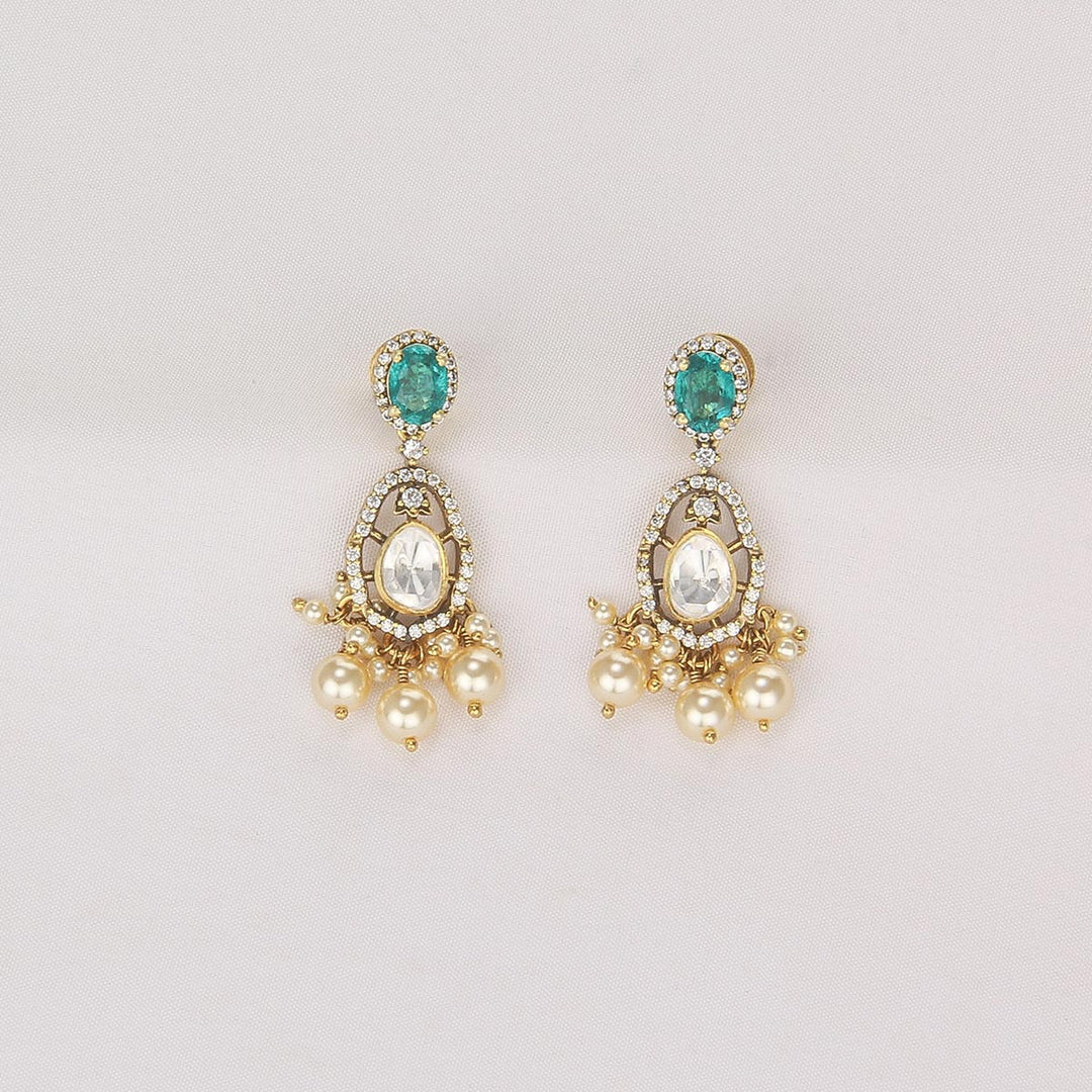 Sparkling Moissanite Necklace Set