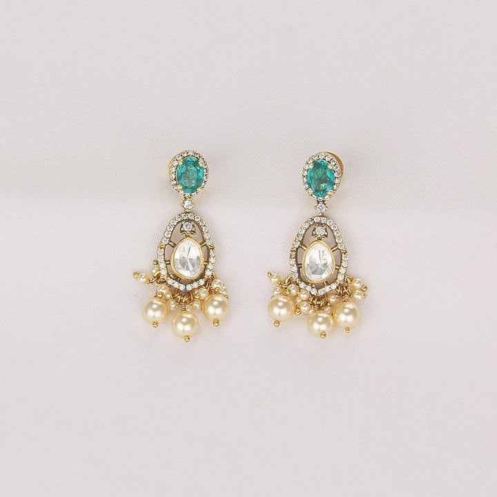 Sparkling Moissanite Necklace Set