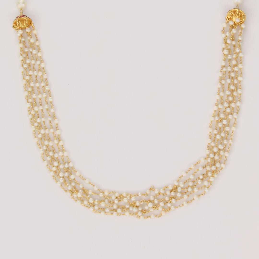 Timeless Elegance Long Necklace