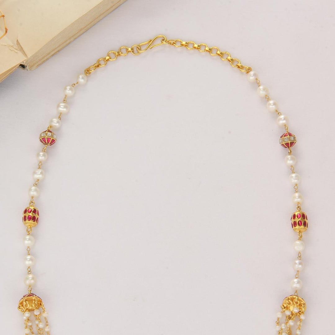 Timeless Elegance Long Necklace