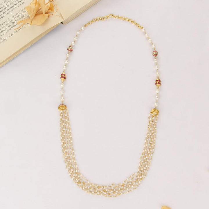 Timeless Elegance Long Necklace