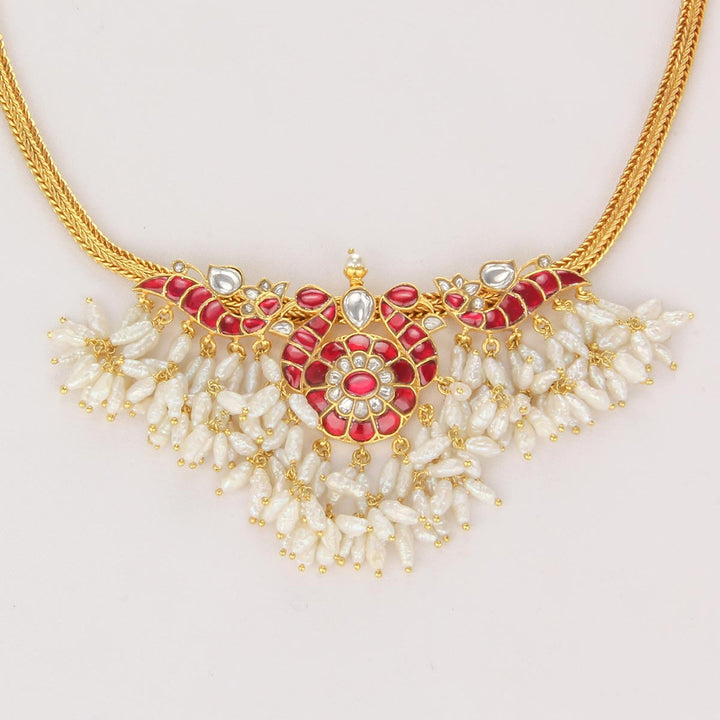 Ishitha Long Necklace