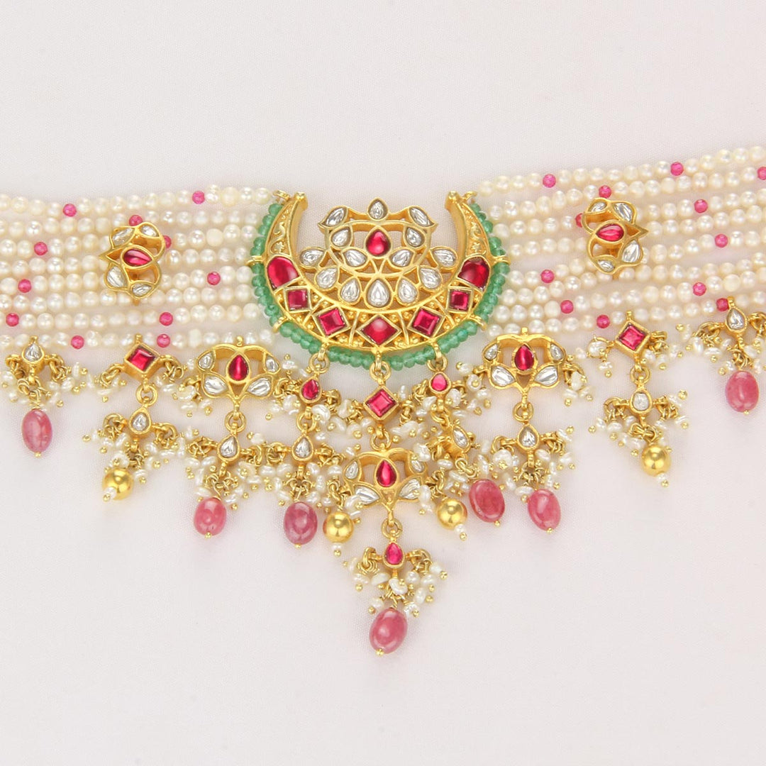 Shanvika Kundan Choker