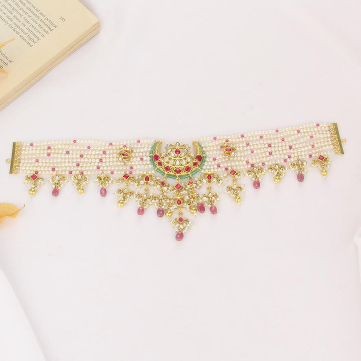 Shanvika Kundan Choker
