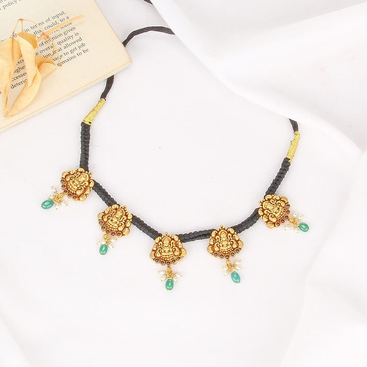 Traditional Charm Rope Necklace