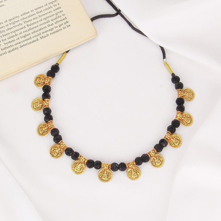 Dhashikha Rope Necklace