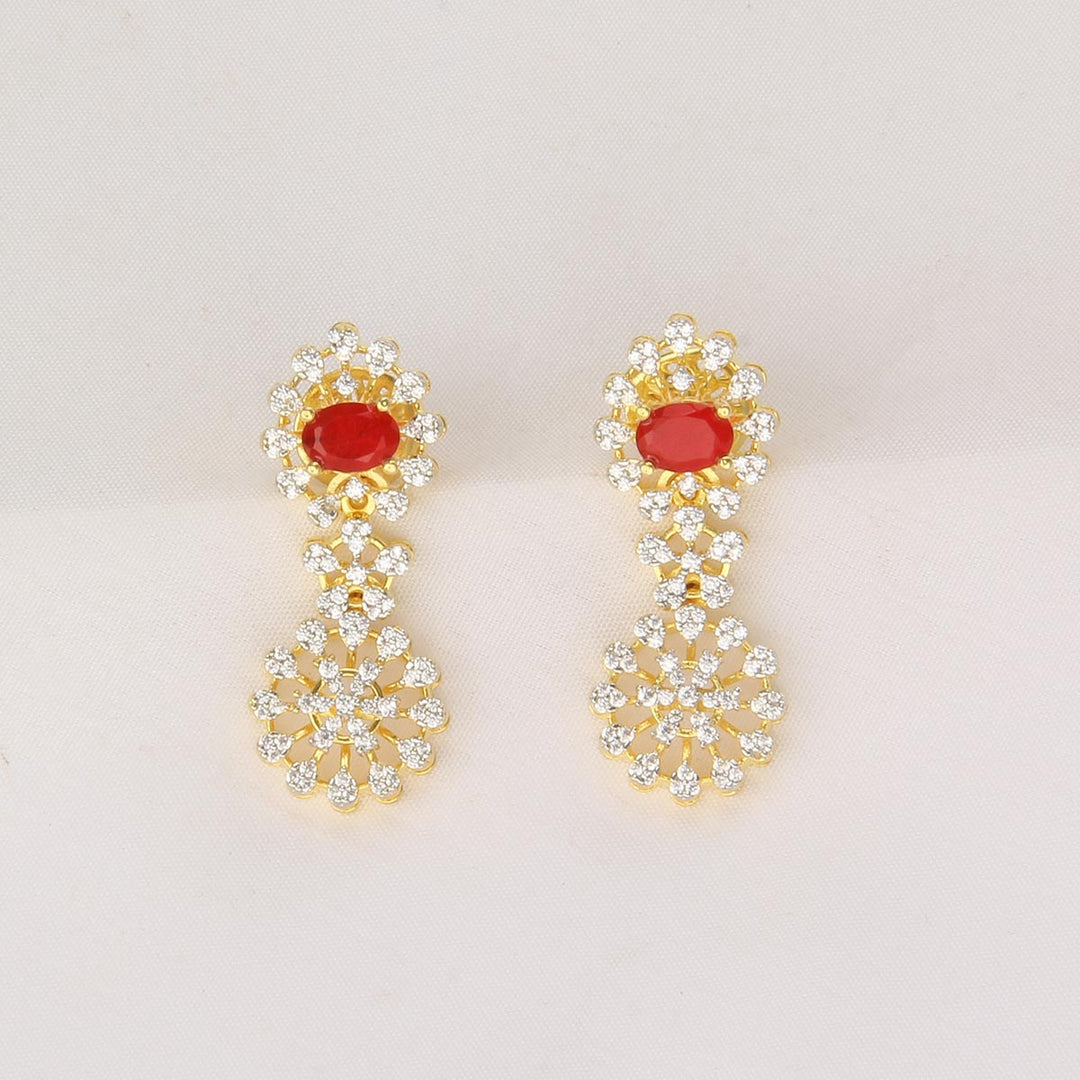 Dazzling Short Necklace Set