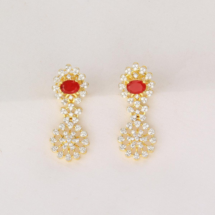 Dazzling Short Necklace Set