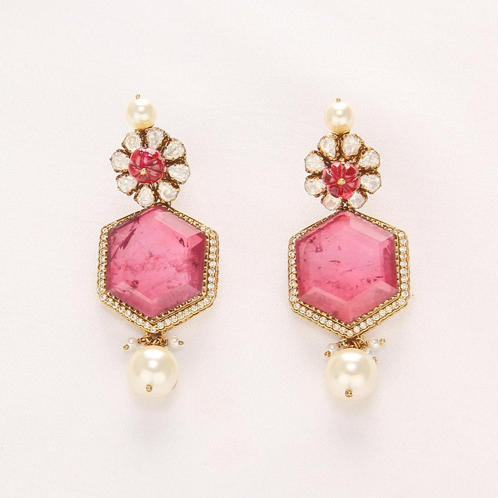 Aazia Long Necklace Set