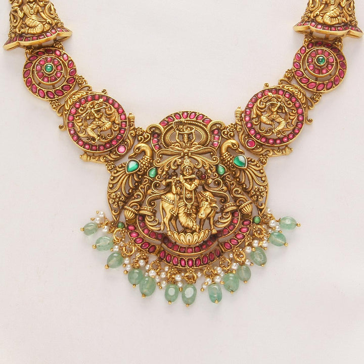 Amara Charm Nagas Long Necklace