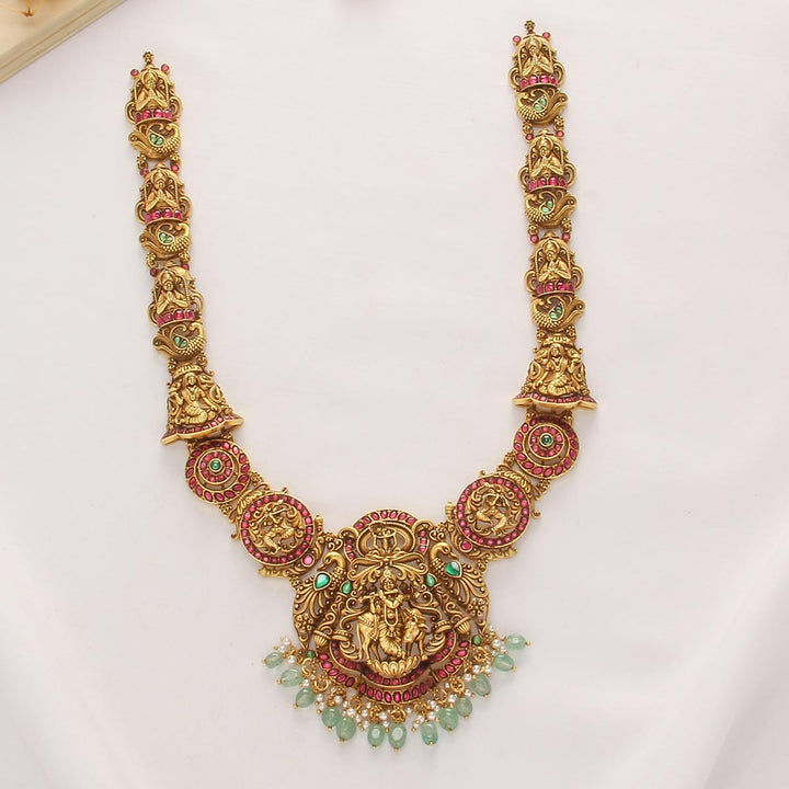 Amara Charm Nagas Long Necklace