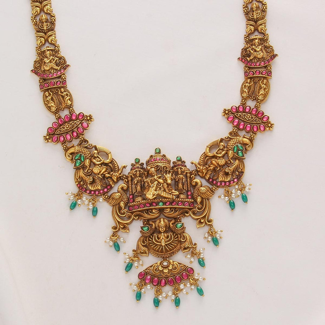 Charvikha Nagas Long Necklace