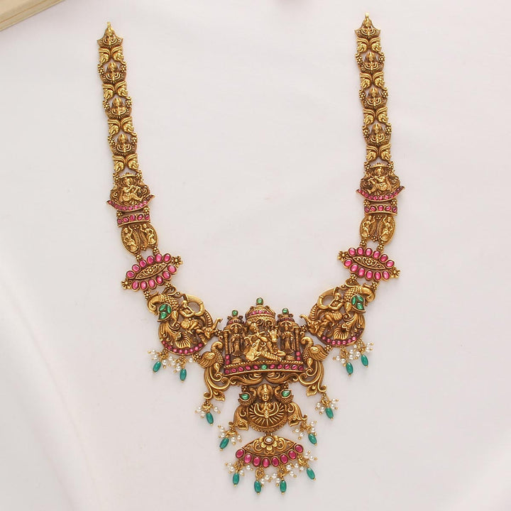 Charvikha Nagas Long Necklace
