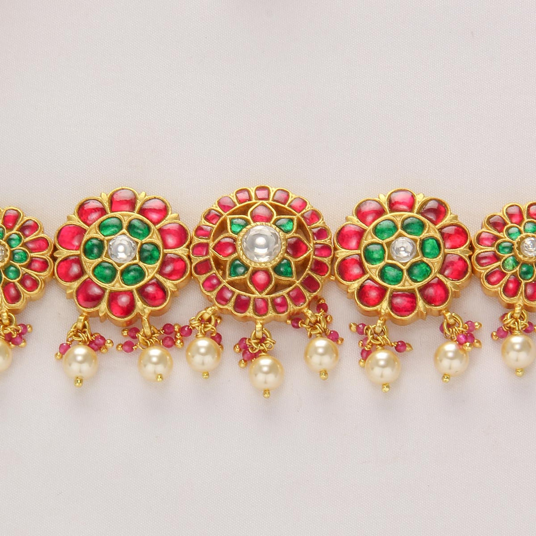 Dipthikha Kundan Choker