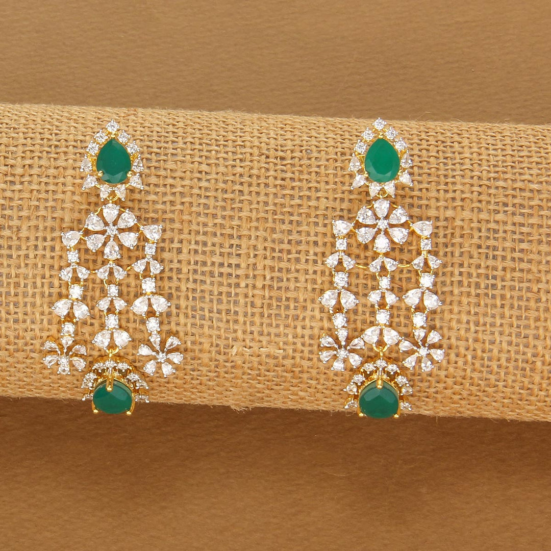 Sparkling Short Necklace Set