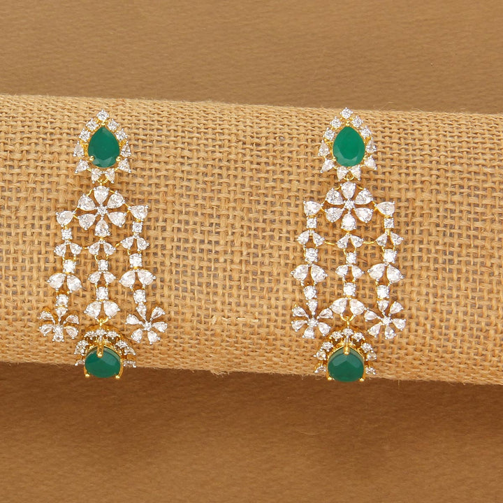 Sparkling Short Necklace Set