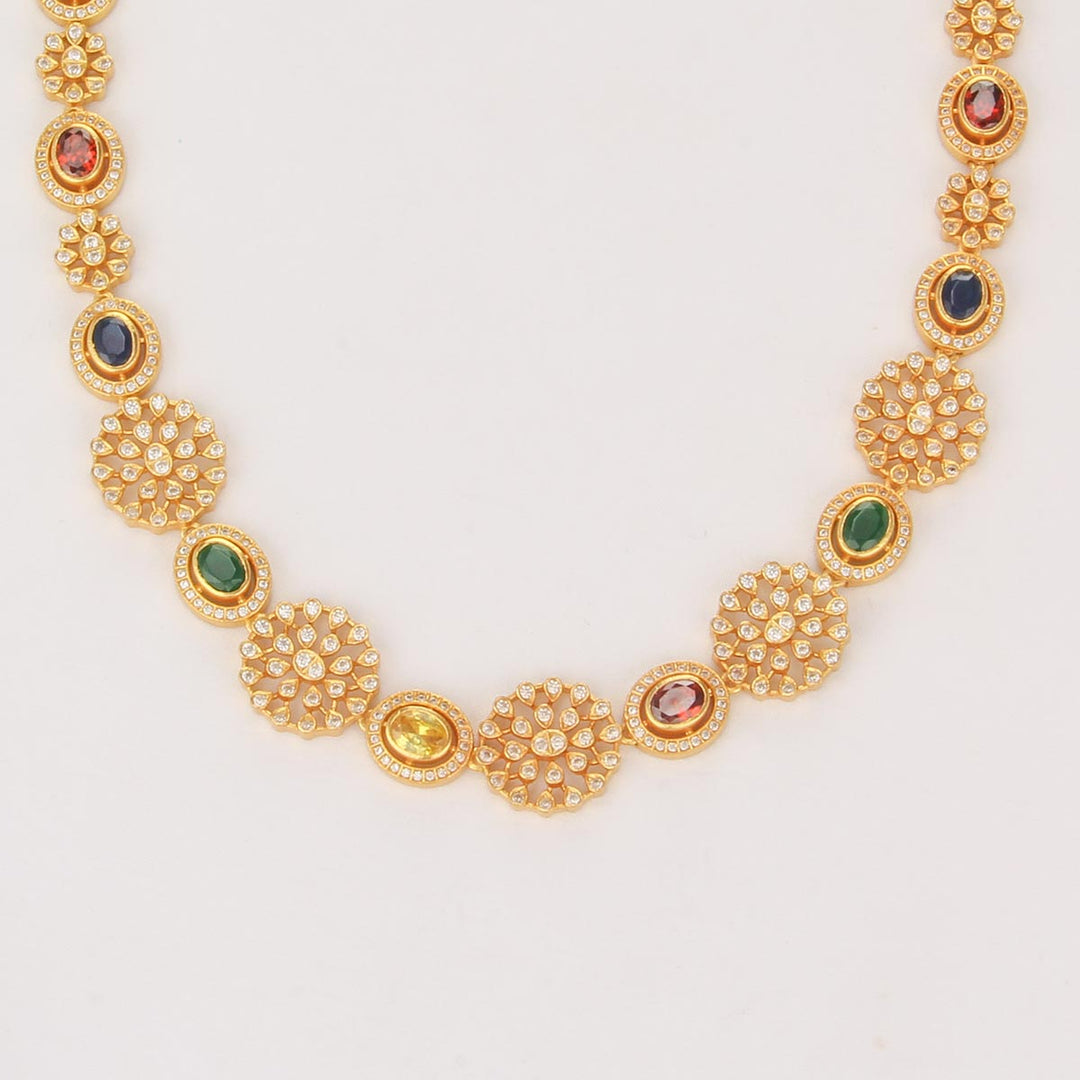Iranya Long Necklace