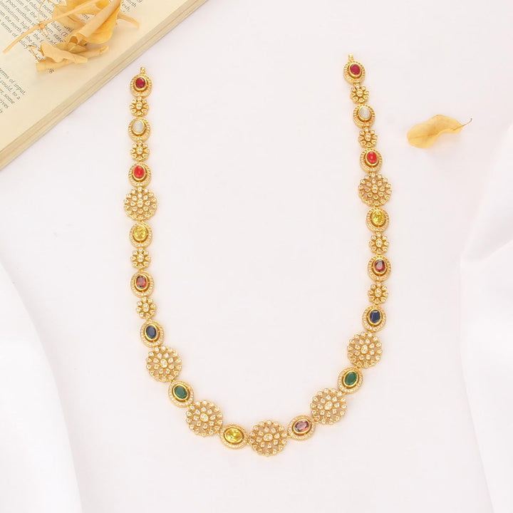 Iranya Long Necklace