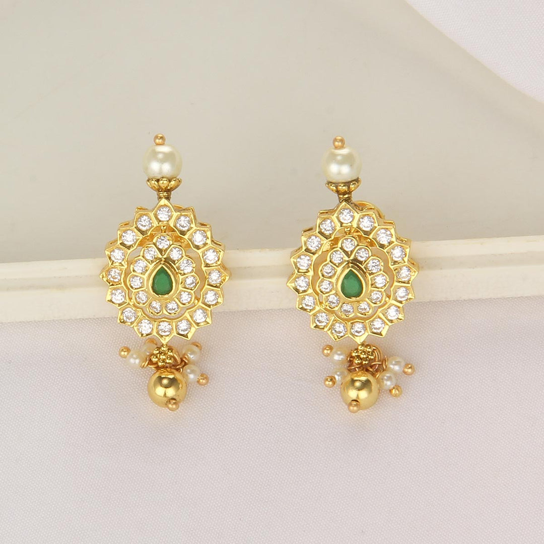 Traditional Nagas Short Necklace Set