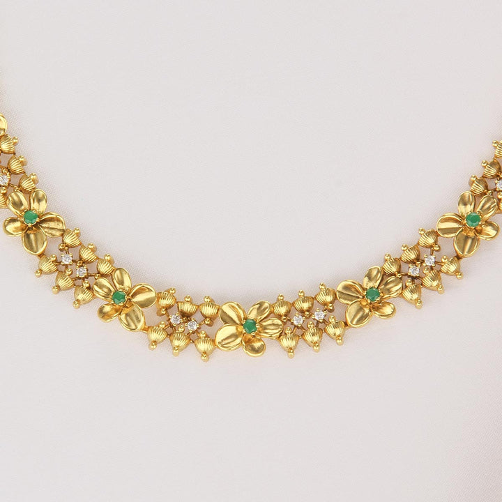 Bhivika Short Necklace Set