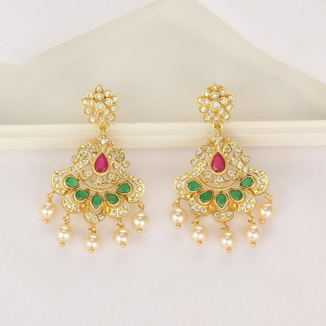 Sparkling Short Necklace Set