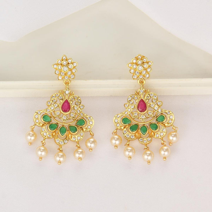 Sparkling Short Necklace Set