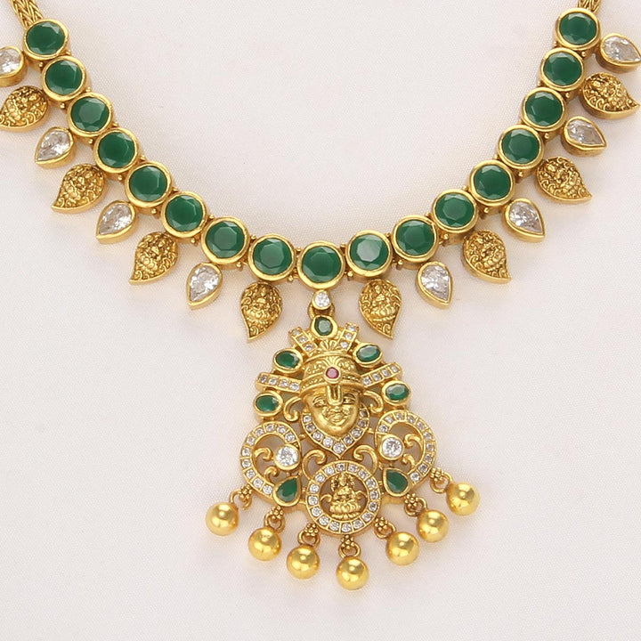 Anagha Stone Short Necklace