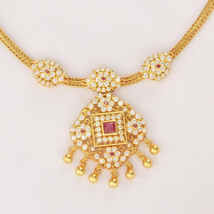 Cutest Attigai Necklace