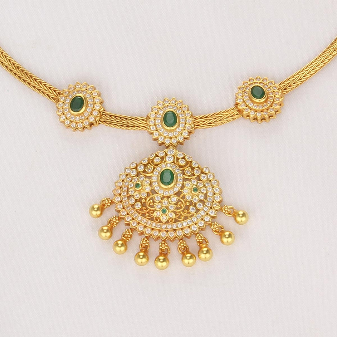 Pavithra Attigai Necklace