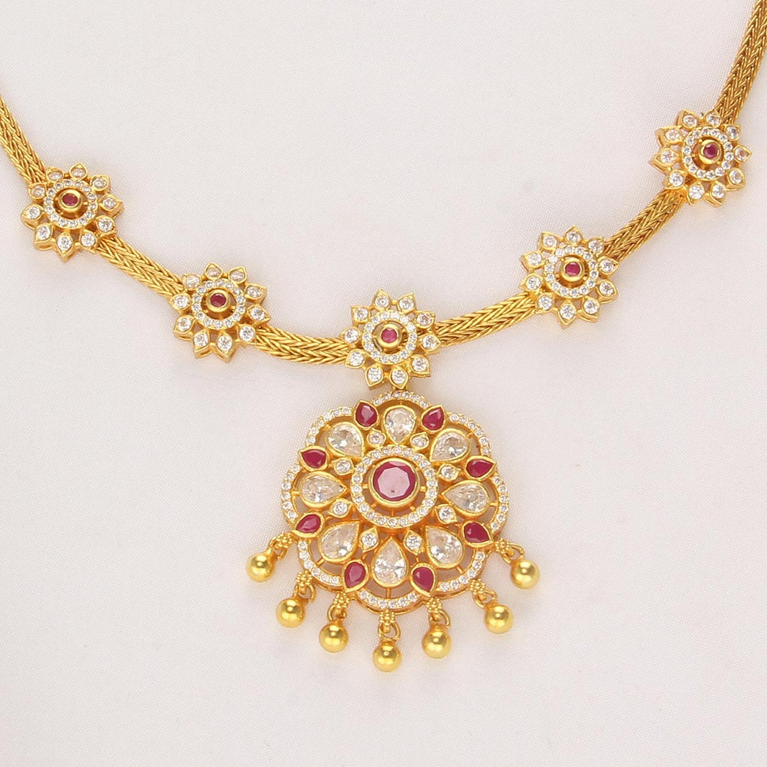 Dhishya Attigai Necklace