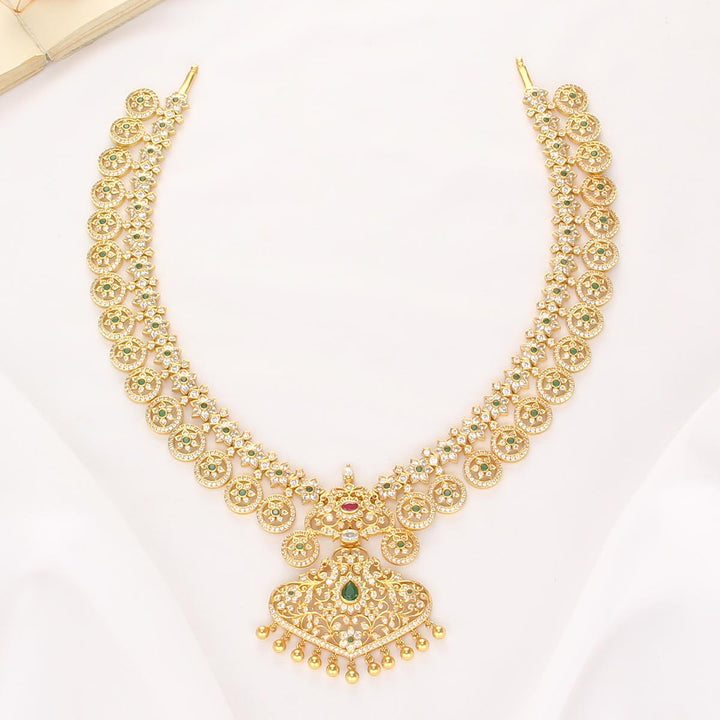 Raziya Stone Long Necklace