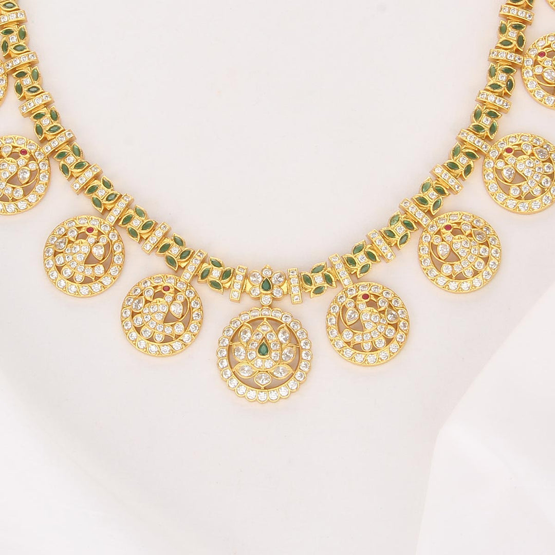 Aarna Stone Long Necklace