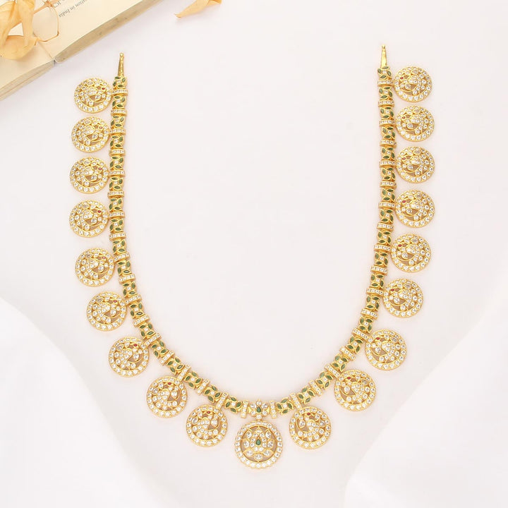 Aarna Stone Long Necklace
