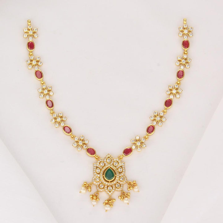 Priya Stone Short Necklace