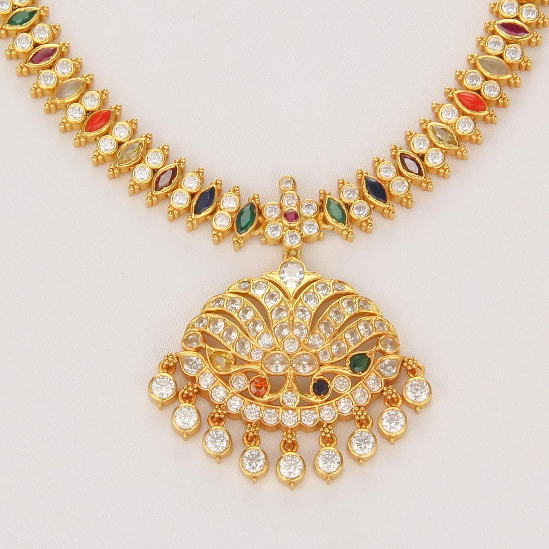 Classy Traditional  Short Necklace
