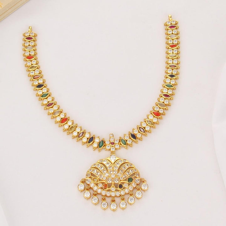 Classy Traditional  Short Necklace