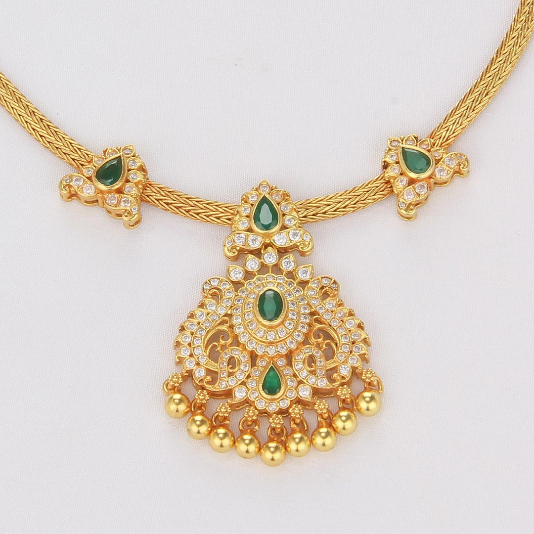 Radhina Stone Short Necklace