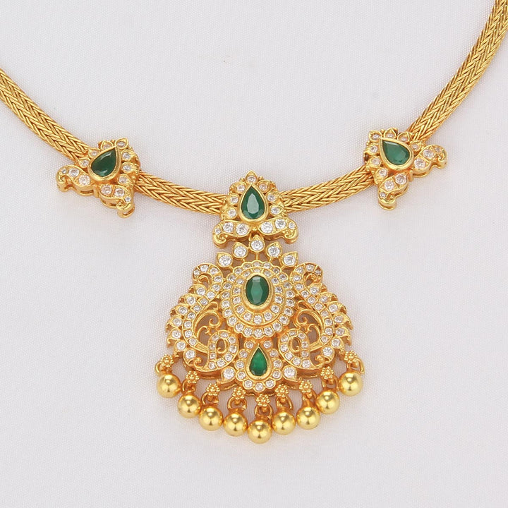 Radhina Stone Short Necklace