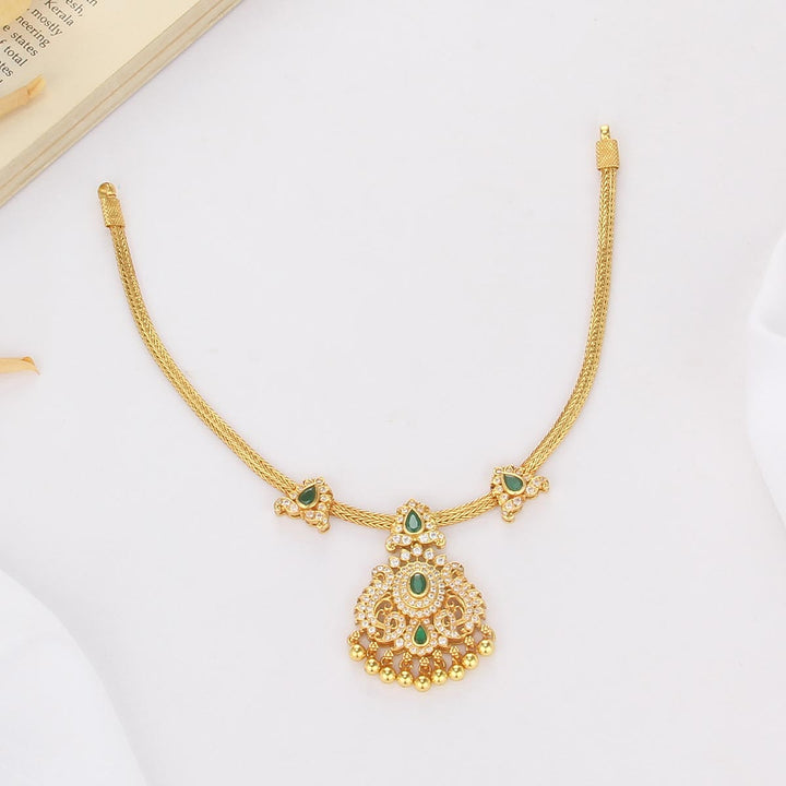 Radhina Stone Short Necklace