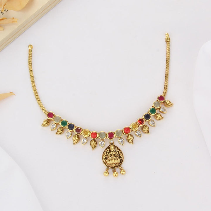 Traditional Charm Nagas Short Necklace