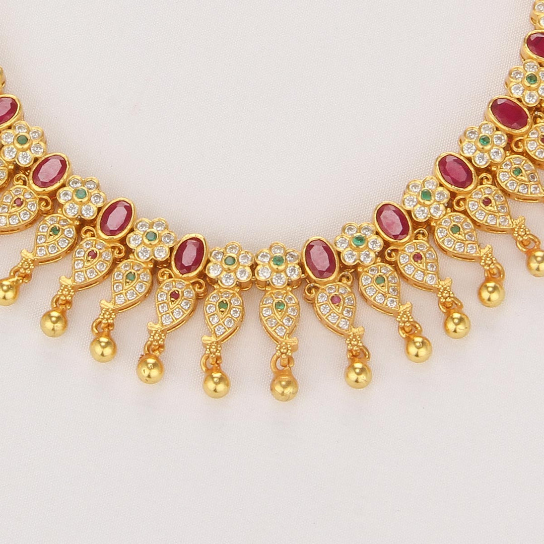 Aarzo Short Necklace