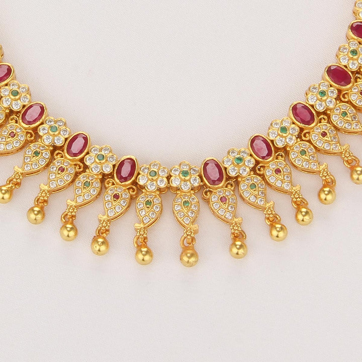 Aarzo Short Necklace