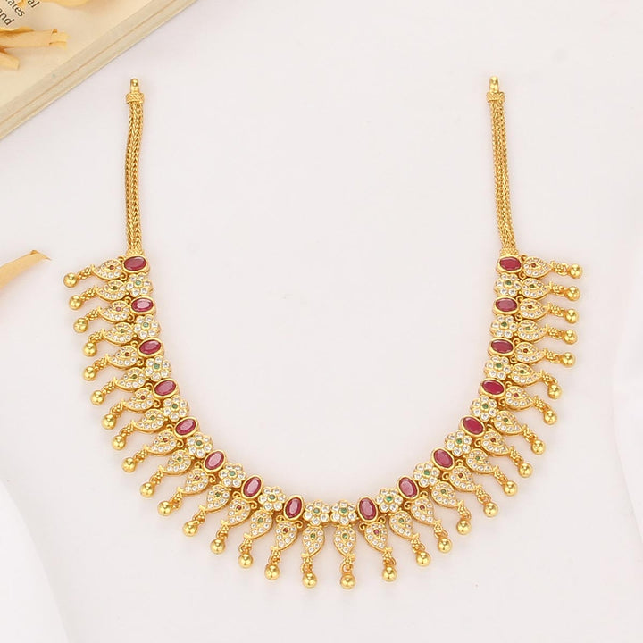 Aarzo Short Necklace