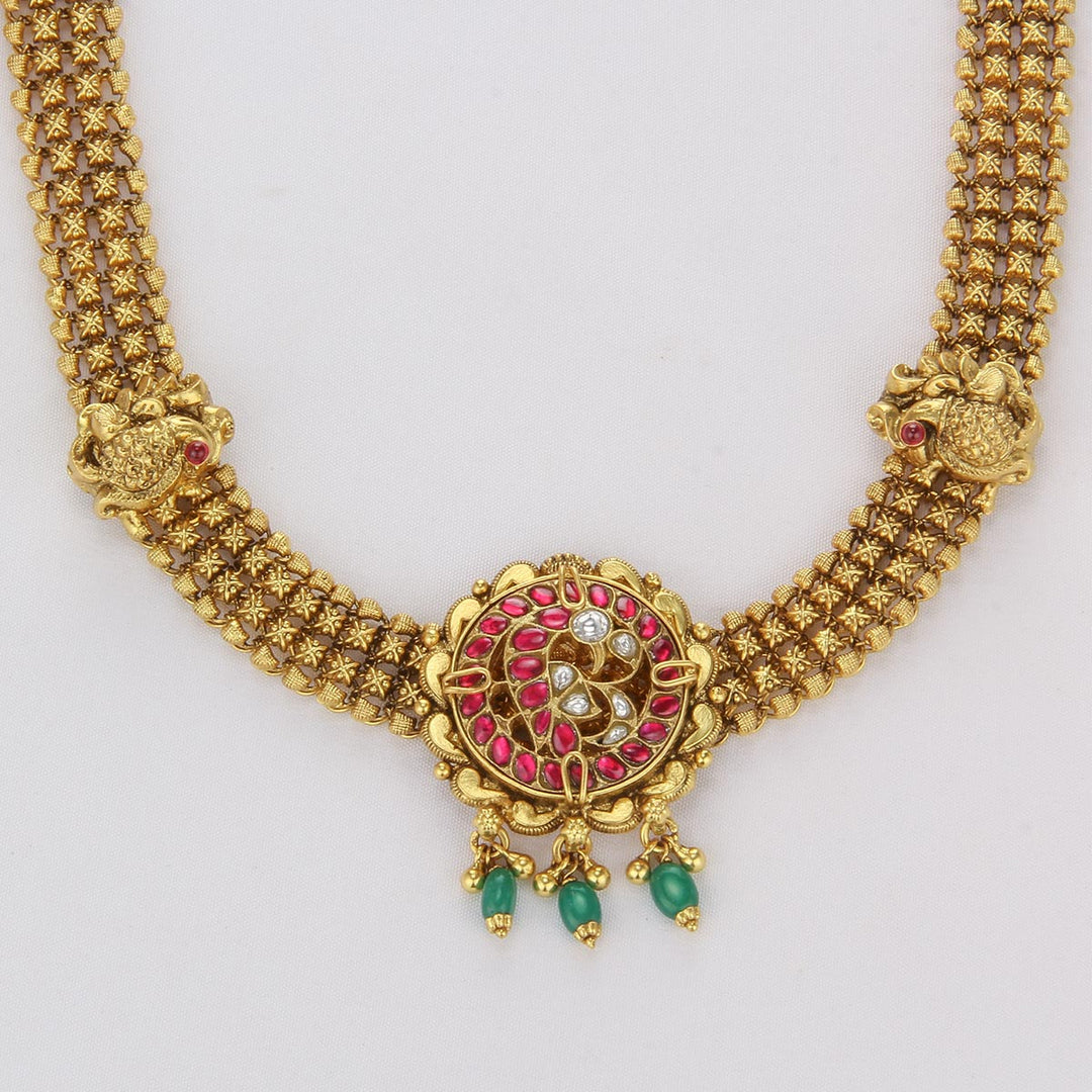 Kshira Nagas Short Necklace