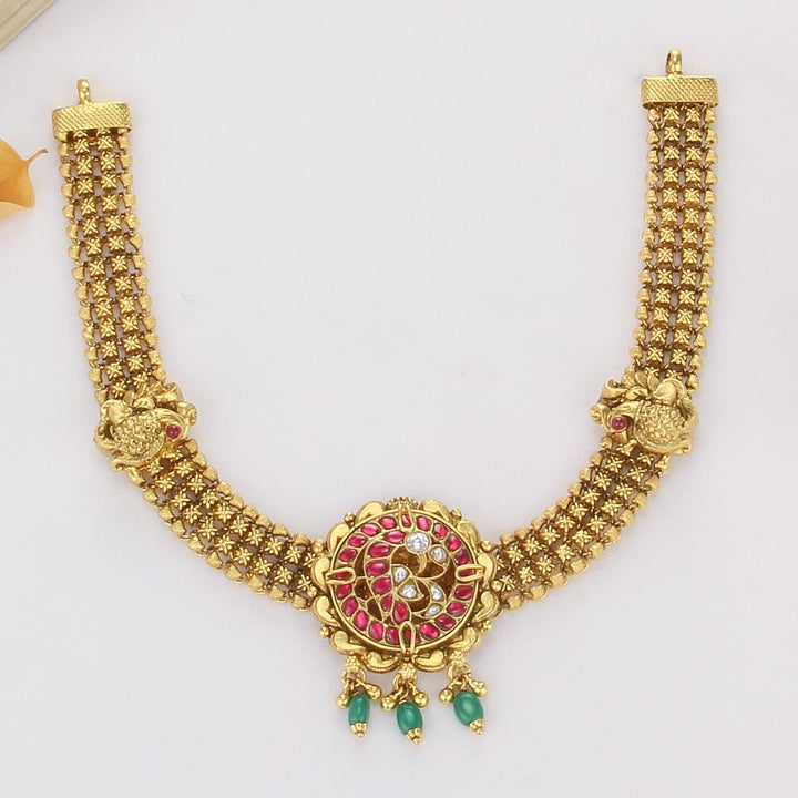 Kshira Nagas Short Necklace