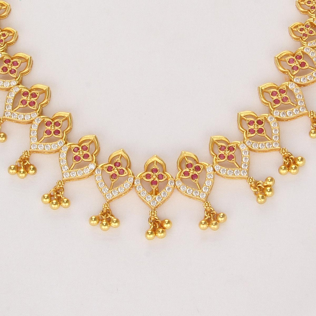 Ishitha Short Necklace