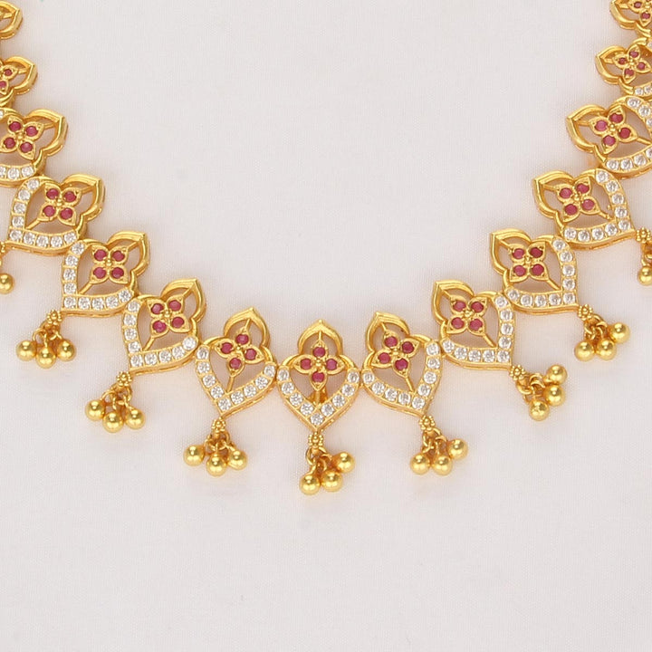 Ishitha Short Necklace