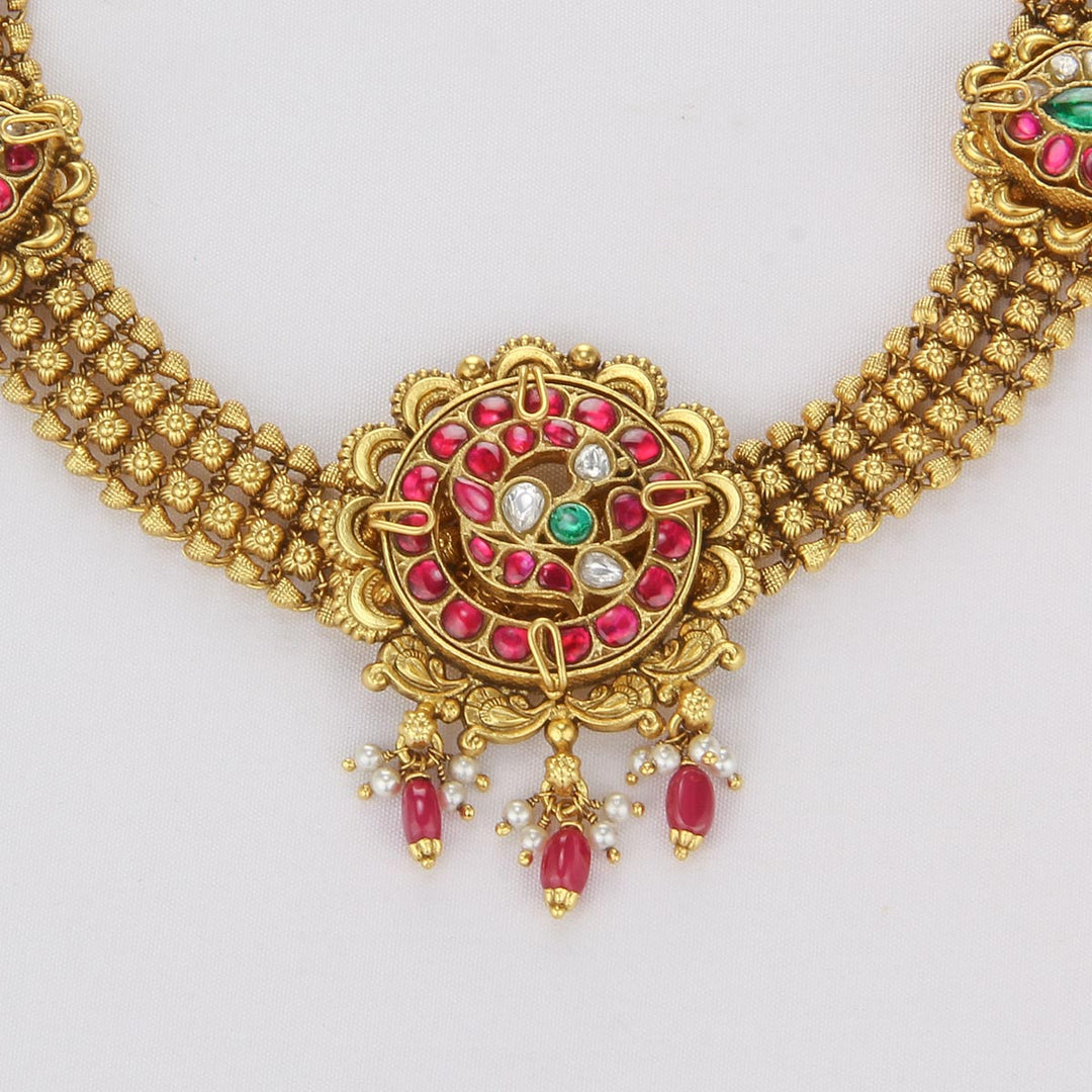 Traditional Nagas Short Necklace