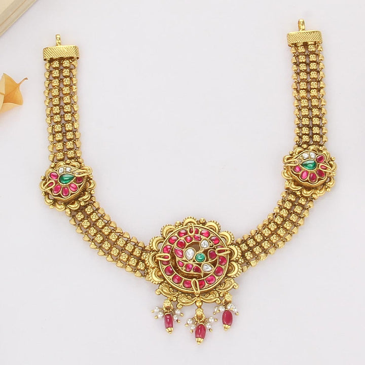 Traditional Nagas Short Necklace